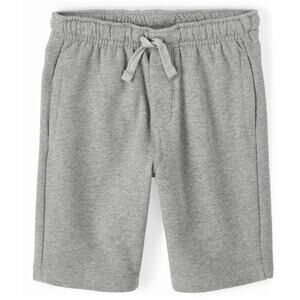 New GYMBOREE Boys Fleece Shorts SIZE 12 H/T Smoke